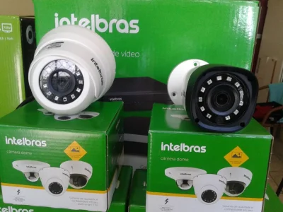 Câmeras de Segurança,cerca Elétrica,alarme Monitorado
