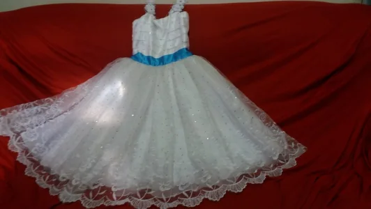 Vestido para Dama de Casamento (infantil)