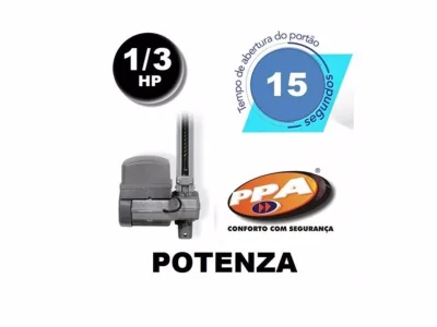 Potenza Automatizador de Portão 1/3 de Hp