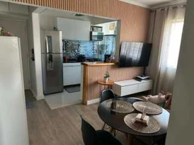 Apartamento com 61.1 m2 - Boqueirao - Praia Grande SP