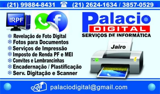Serviços de Impressões / Imposto de Renda e Informática