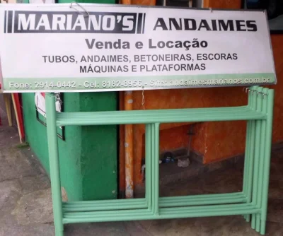 Aluguel de Andaimes (mensal)