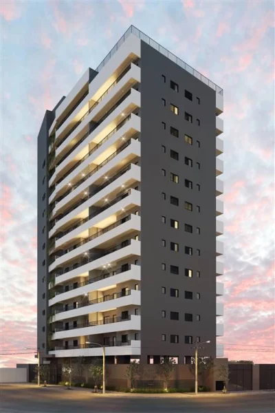 Apartamento com 78.26 m2 - Aviação - Praia Grande SP