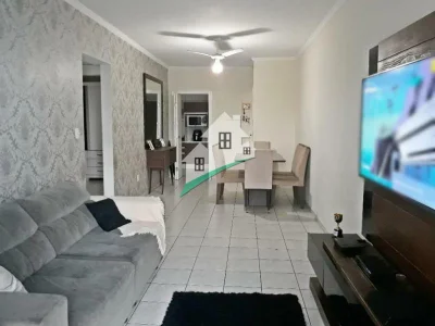 Apartamento com 2 Dorms em Praia Grande - Aviação por 250 Mil à Venda