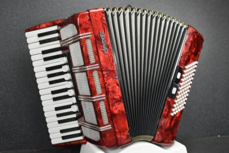 Acordeon - Amoretta - 72 Baixos - Fabricado na Alemanha