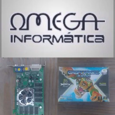 Placa de Vídeo 256mb Agp