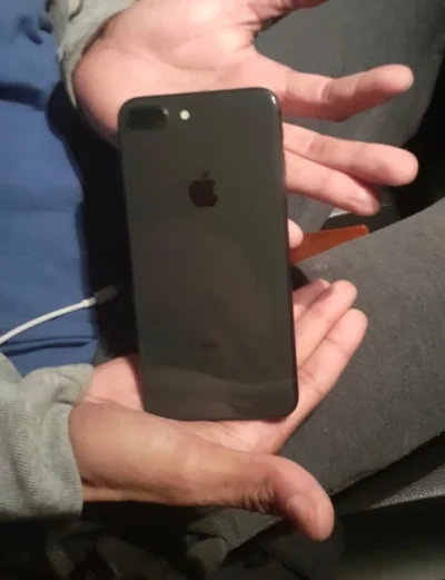 Iphone 8 Plus 256g Cinza Espacial