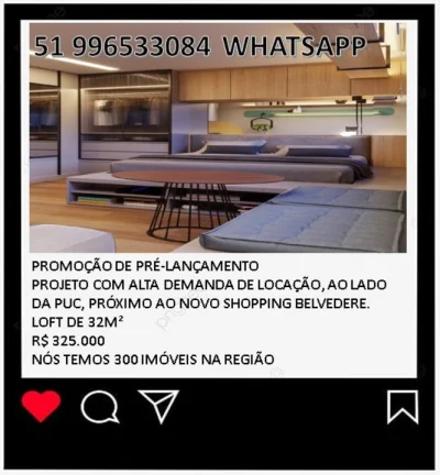 Apartamento no Central Parque