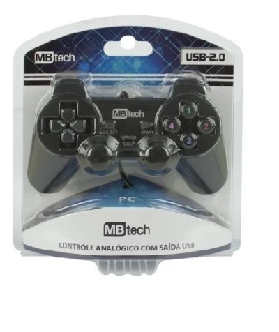 Controle Usb para Pc Tipo PS2