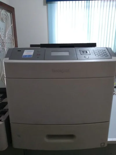 Impressora Lexmark T654dn