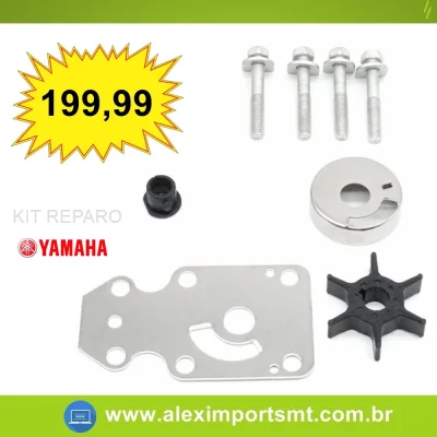 Kit Reparo Bomba D Agua Yamaha 15hp Fmh Super Barato