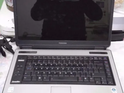 Notebook Toshiba A100 Wa7 ou Troco por Pc Quad Core Santana / Zona Nortesp