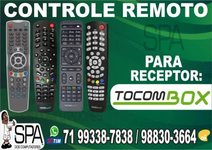 Controle Remoto Tocombox Combate Hd em Salvador BA