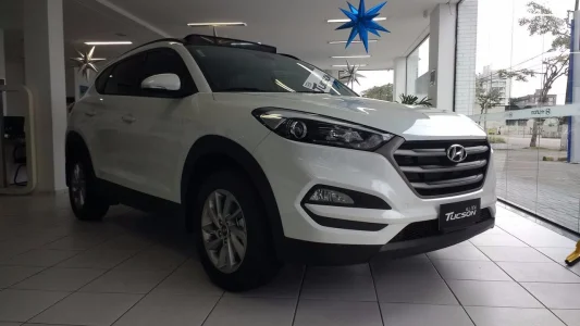 Hyundai New Tucson Gls 1.6 Gdi Turbo (aut) 2019