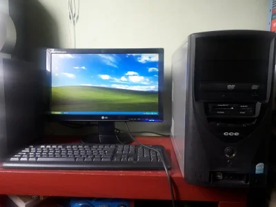 Computador Cce com Monitor Lg 17"