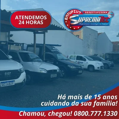 Desentupidora em Botucatu