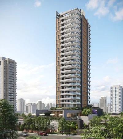 Apartamentos de 3 Suítes 2 ou 3 Vagas. Infraestrutura Conta