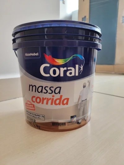 Massa Corrida Coral 5kg