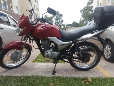 Moto CG 150 ES Titan 2009