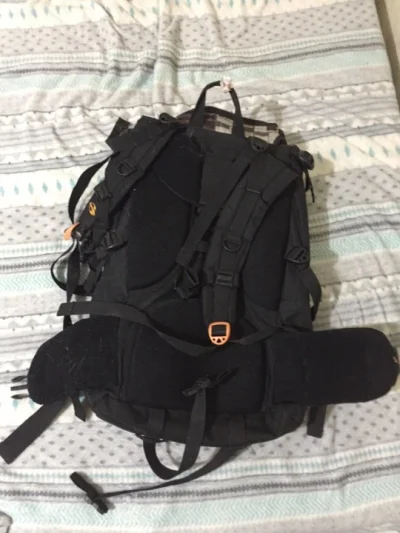 Mochila Cargueira Backpacker-trilheiro 40 L