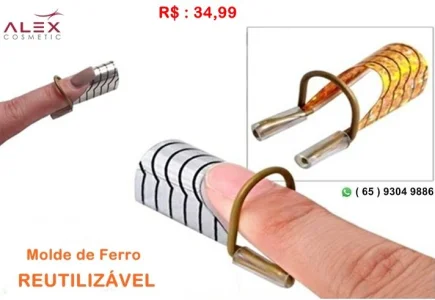 Kit Molde de Ferro Reulizável