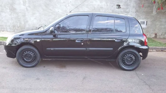 Veículo Renault Clio Campus 1.0 - 2009 - Preço Abaixo da Tabela Fipe