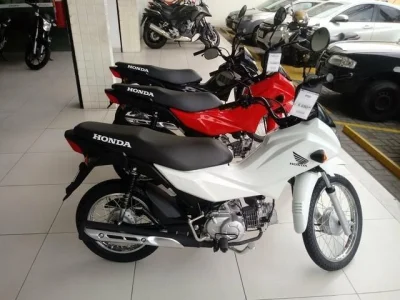 a Moto Honda Pop 110 Nova 2018