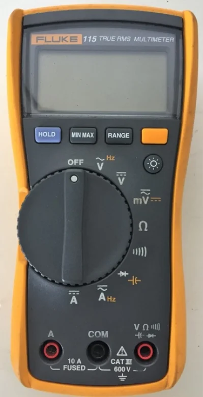Multímetro Digital True-rms Fluke 115