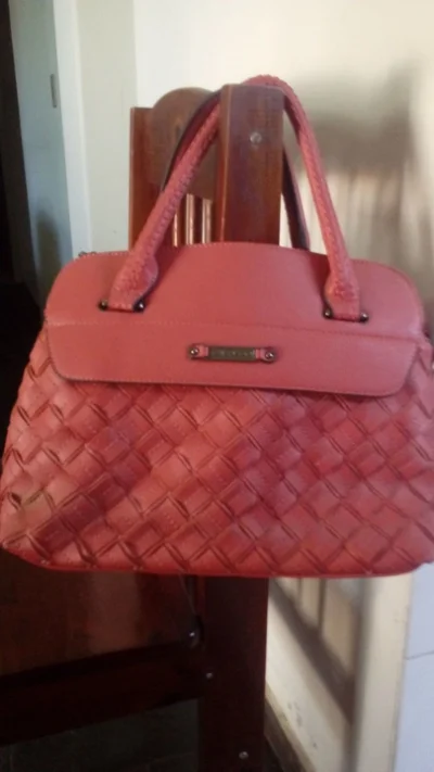 Bolsa Vermelha Chenson Nunca Usada