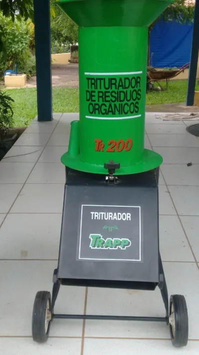 Vendo Triturador para Compostagem