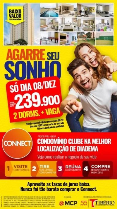 Feirão 2 e 3 Dormitorios