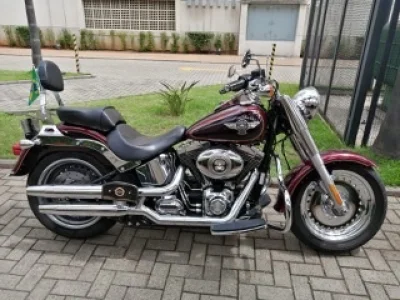 Vendo Harley Davidson Fat Boy Impecável