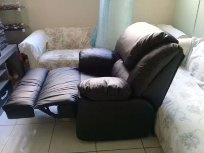 Poltrona do Papai Reclinável