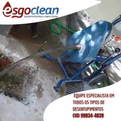 Desentupidora de Rede de Esgoto