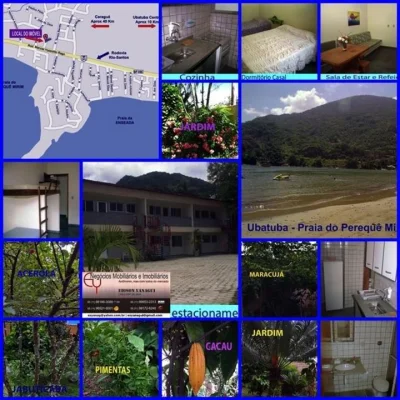 Vendo Projeto Pronto com 8 Apartamentos em Ubatuba