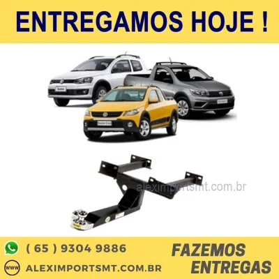 Engate Saveiro G5 / G6 / G7 Cab/simples/dupla/esten 2009/20