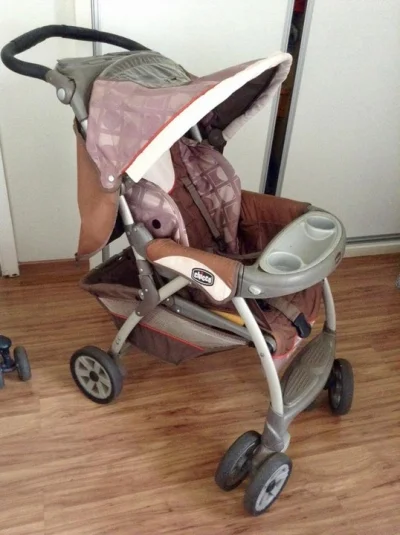 Carrinho de Bebe Marca Chicco