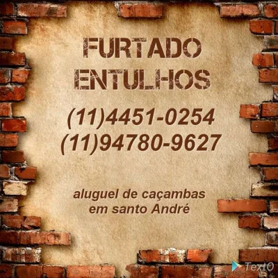 Furtado Entulhos