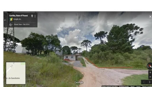 Vende-se Terreno no Bairro Ganchinho/curitiba 80 (mil Reais)