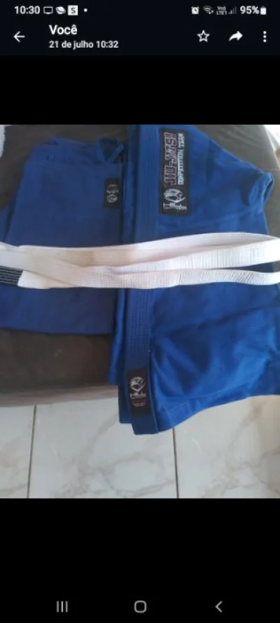 Kimono Jiu-jitsu Azul