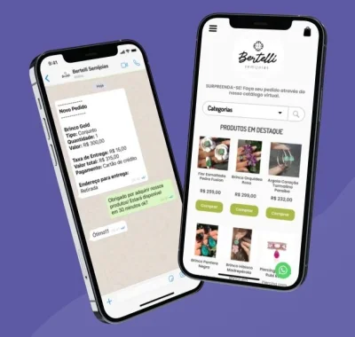 Catalogo Online - Mais Que uma Vitrine Digital