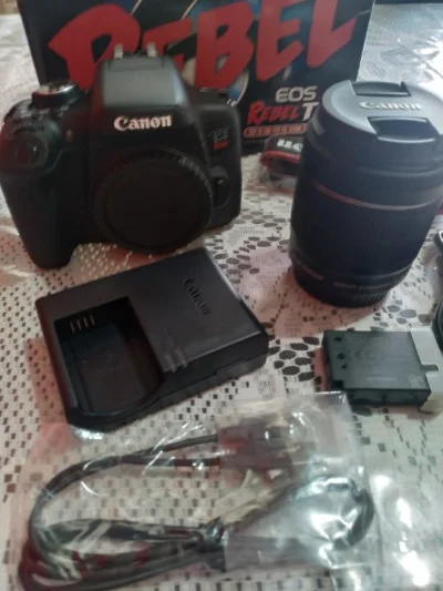 Câmera Canon Rebel T6i - Aproveite Este Precinho
