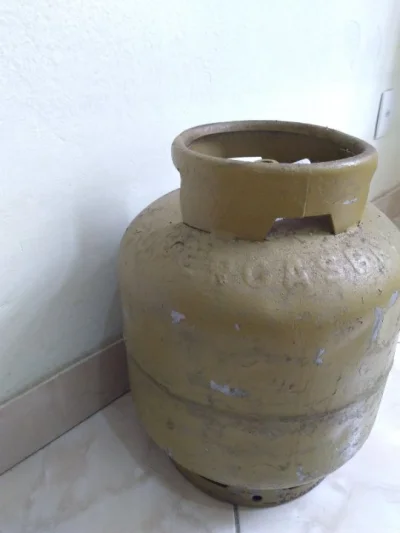 Botijão de Gás Vazio