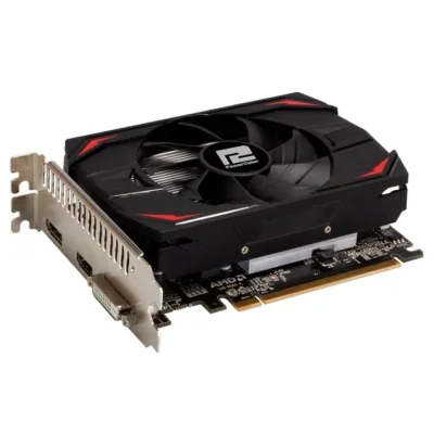Placa de Vídeo Powercolor Amd RX 550 Radeon