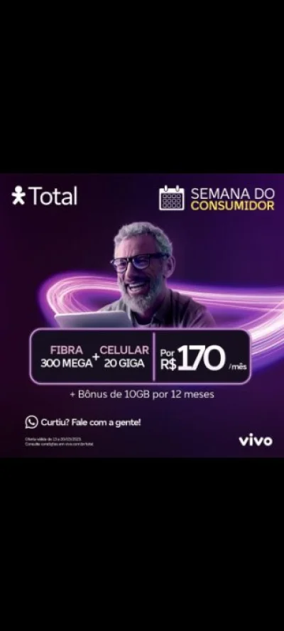Internet Vivo Fibra