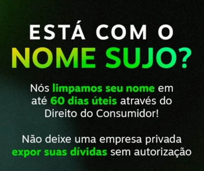 Limpe Seu Nome Antes de Pagar a Dívida