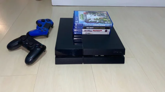 Playstation 4 Fat 500gb