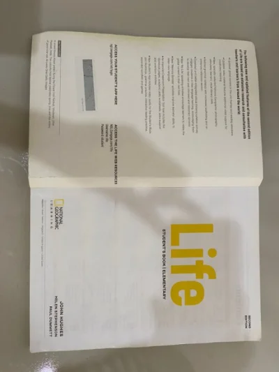 Life - Student's Book Elementary