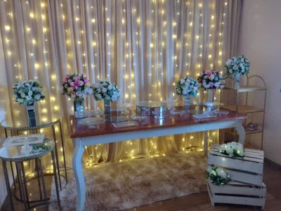 Decoração de Casamento ou Aniversário de Adulto em Teresina
