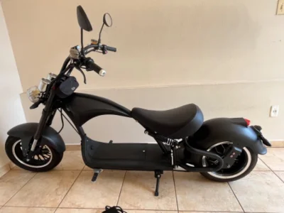 Scooter Elétrica Chopper 2000w 20ah 60v Gloov Muuv Goo Watts